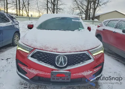 2021 Acura Rdx Technology from USA, damaged, VIN 5J8TC2H56ML020484